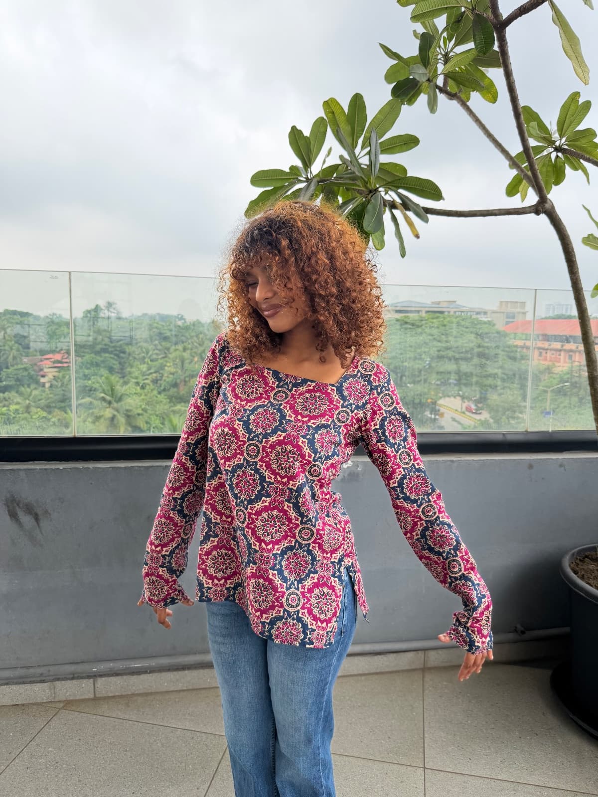 Stylish kurti